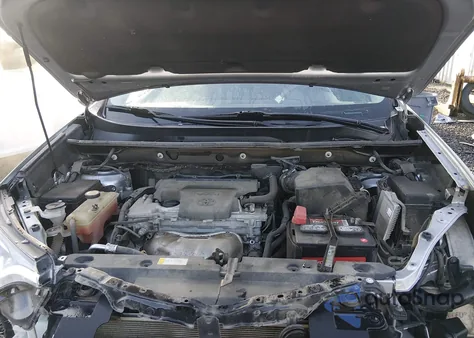 2017 Toyota Rav4 Xle из США, поврежденный, VIN 2T3RFREV4HW679437